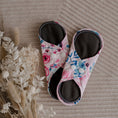 Load image into Gallery viewer, Reusable Menstrual Pads by My Little Gumnut. Cloth Pads Australia. Period pads. 2 Floral menstrual pads.
