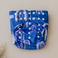 Load image into Gallery viewer, Cloth Nappy 2.0 - Rainbow (Blue)