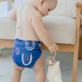 Load image into Gallery viewer, Cloth Nappy 2.0 - Rainbow (Blue)