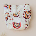 Load image into Gallery viewer, Cloth Nappy 2.0 - Rainbow (Earth Tones)