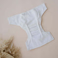 Load image into Gallery viewer, Reusable Cloth Nappy – Sage | 2.0 | My Little Gumnut insert and absorbent inner layers designed for everyday use.