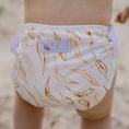 Load image into Gallery viewer, Swimming Nappy - Eucalyptus
