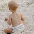 Load image into Gallery viewer, Swimming Nappy - Flowers