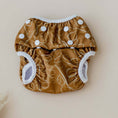 Load image into Gallery viewer, Swimming Nappy - Gumnut Tan