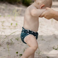Load image into Gallery viewer, Swimming Nappy - Gumnut Teal