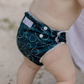 Load image into Gallery viewer, Swimming Nappy - Gumnut Teal