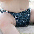 Load image into Gallery viewer, Swimming Nappy - Gumnut Teal