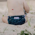 Load image into Gallery viewer, Swimming Nappy - Gumnut Teal