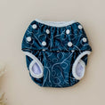 Load image into Gallery viewer, Swimming Nappy - Gumnut Teal