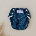 Load image into Gallery viewer, Swimming Nappy - Gumnut Teal