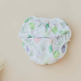 Load image into Gallery viewer, Reusable Swim Nappy in a floral design, perfect for comfort and convenience during swim time.