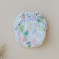 Load image into Gallery viewer, Reusable Swim Nappy - Pineapples by My Little Gumnut, ideal for beach days and pool play, lightweight and comfortable.