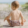 Load image into Gallery viewer, Swimming Nappy - Plaid