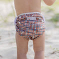 Load image into Gallery viewer, Swimming Nappy - Plaid