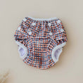 Load image into Gallery viewer, Swimming Nappy - Plaid