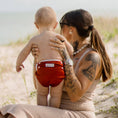 Load image into Gallery viewer, Swimming Nappy - Terracotta