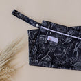 Load image into Gallery viewer, Wet Bag - Black Flora