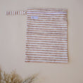 Load image into Gallery viewer, Wet Bag - Brown Stripe