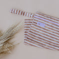 Load image into Gallery viewer, Wet Bag - Brown Stripe