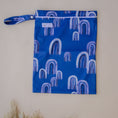 Load image into Gallery viewer, Wet Bag - Rainbow (Blue)