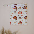 Load image into Gallery viewer, Wet Bag - Rainbow (Earth Tones)