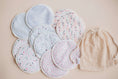 Load image into Gallery viewer, breast pads by my little gumnut. floral breast pads. nursing pads. Australia.