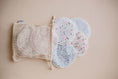 Load image into Gallery viewer, breast pads by my little gumnut. floral breast pads. nursing pads. Australia.