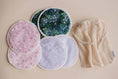 Load image into Gallery viewer, Reusable Breast Pads 3 Pairs (assorted designs)