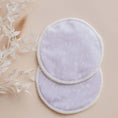 Load image into Gallery viewer, breast pads by my little gumnut. floral breast pads. nursing pads. Australia.