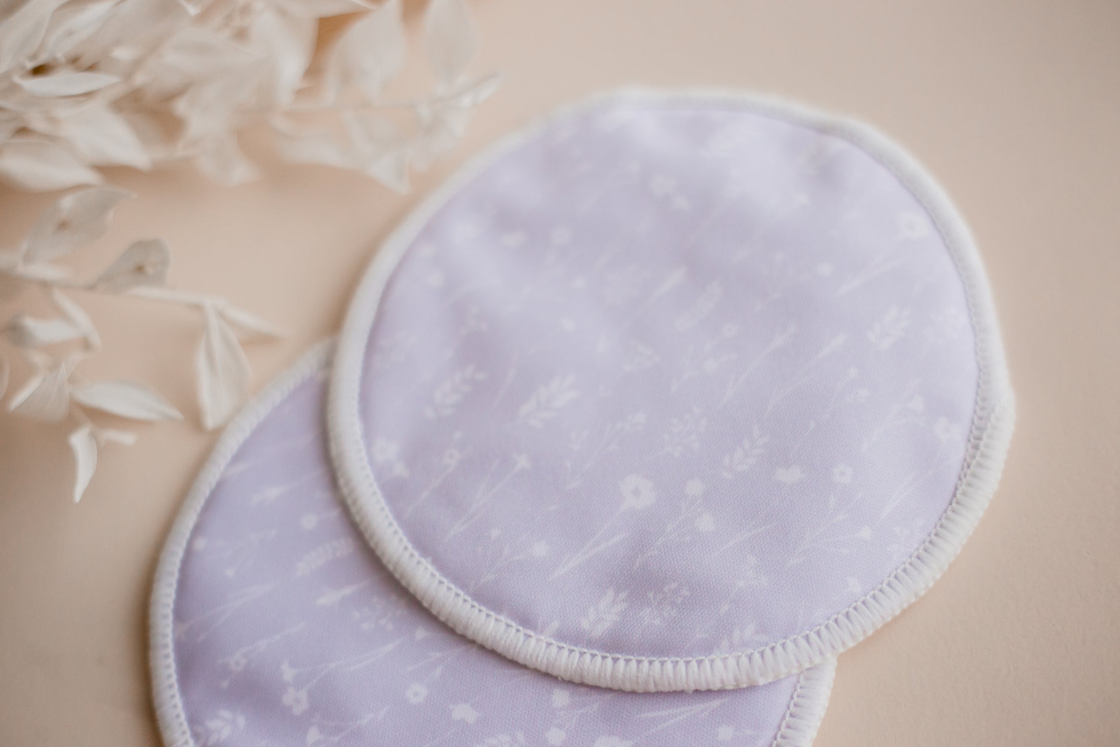 breast pads by my little gumnut. floral breast pads. nursing pads. Australia.