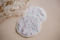 Load image into Gallery viewer, breast pads by my little gumnut. floral breast pads. nursing pads. Australia.