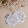 Load image into Gallery viewer, breast pads by my little gumnut. floral breast pads. nursing pads. Australia.