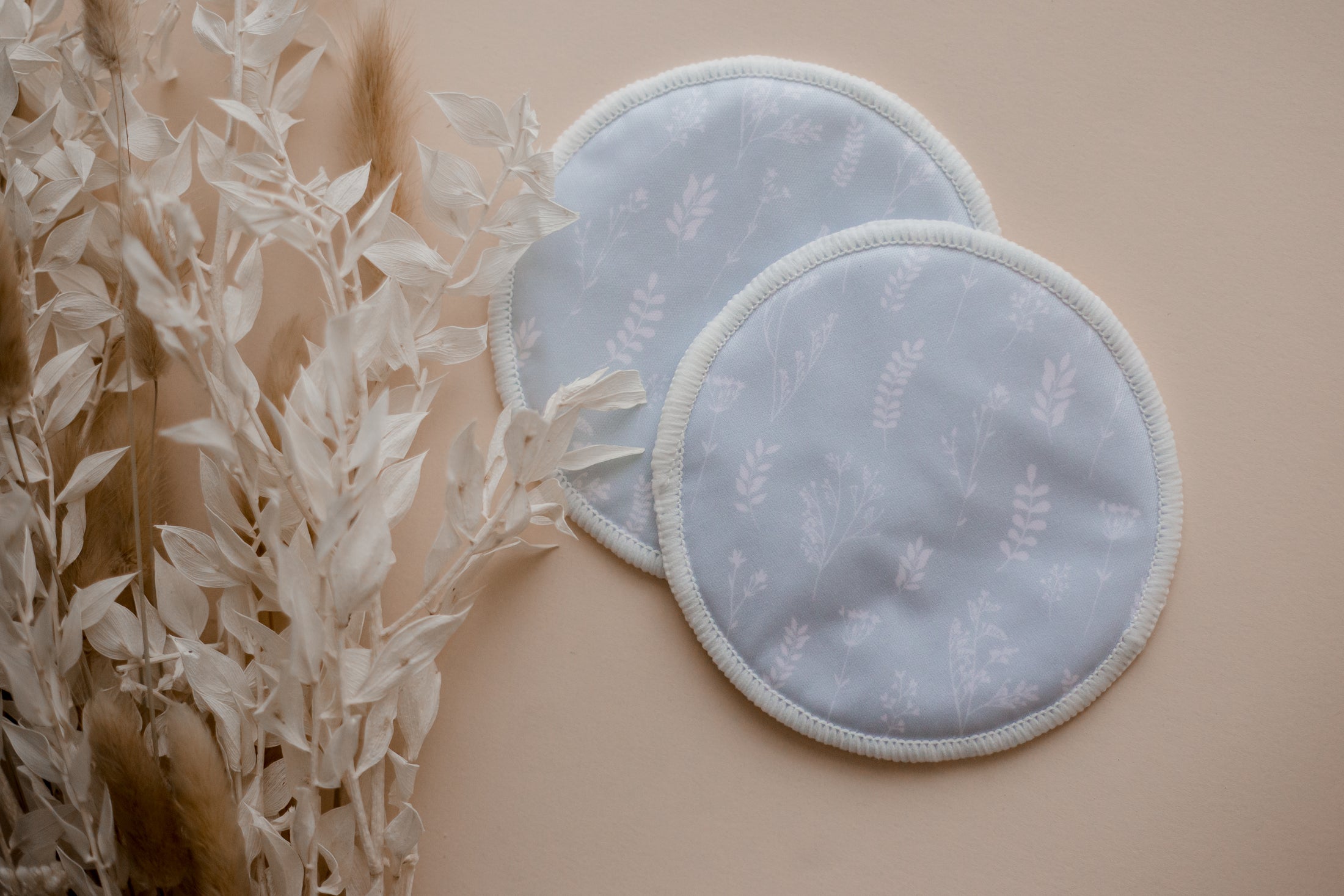 breast pads by my little gumnut. floral breast pads. nursing pads. Australia.