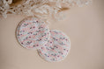 Load image into Gallery viewer, breast pads by my little gumnut. floral breast pads. nursing pads. Australia.