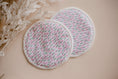 Load image into Gallery viewer, breast pads by my little gumnut. floral breast pads. nursing pads. Australia.
