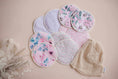 Load image into Gallery viewer, breast pads by my little gumnut. floral breast pads. nursing pads. Australia.