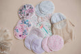 Load image into Gallery viewer, breast pads by my little gumnut. floral breast pads. nursing pads. Australia.