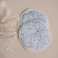 Load image into Gallery viewer, breast pads by my little gumnut. floral breast pads. nursing pads. Australia.