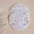 Load image into Gallery viewer, breast pads by my little gumnut. floral breast pads. nursing pads. Australia.