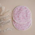Load image into Gallery viewer, breast pads by my little gumnut. floral breast pads. nursing pads. Australia.