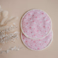 Load image into Gallery viewer, breast pads by my little gumnut. floral breast pads. nursing pads. Australia.