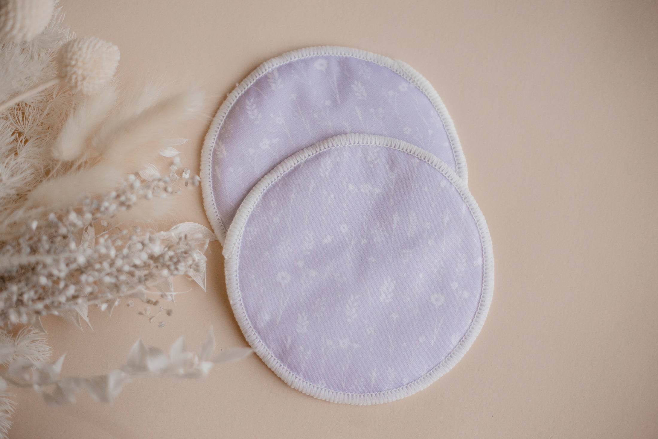 breast pads by my little gumnut. floral breast pads. nursing pads. Australia.