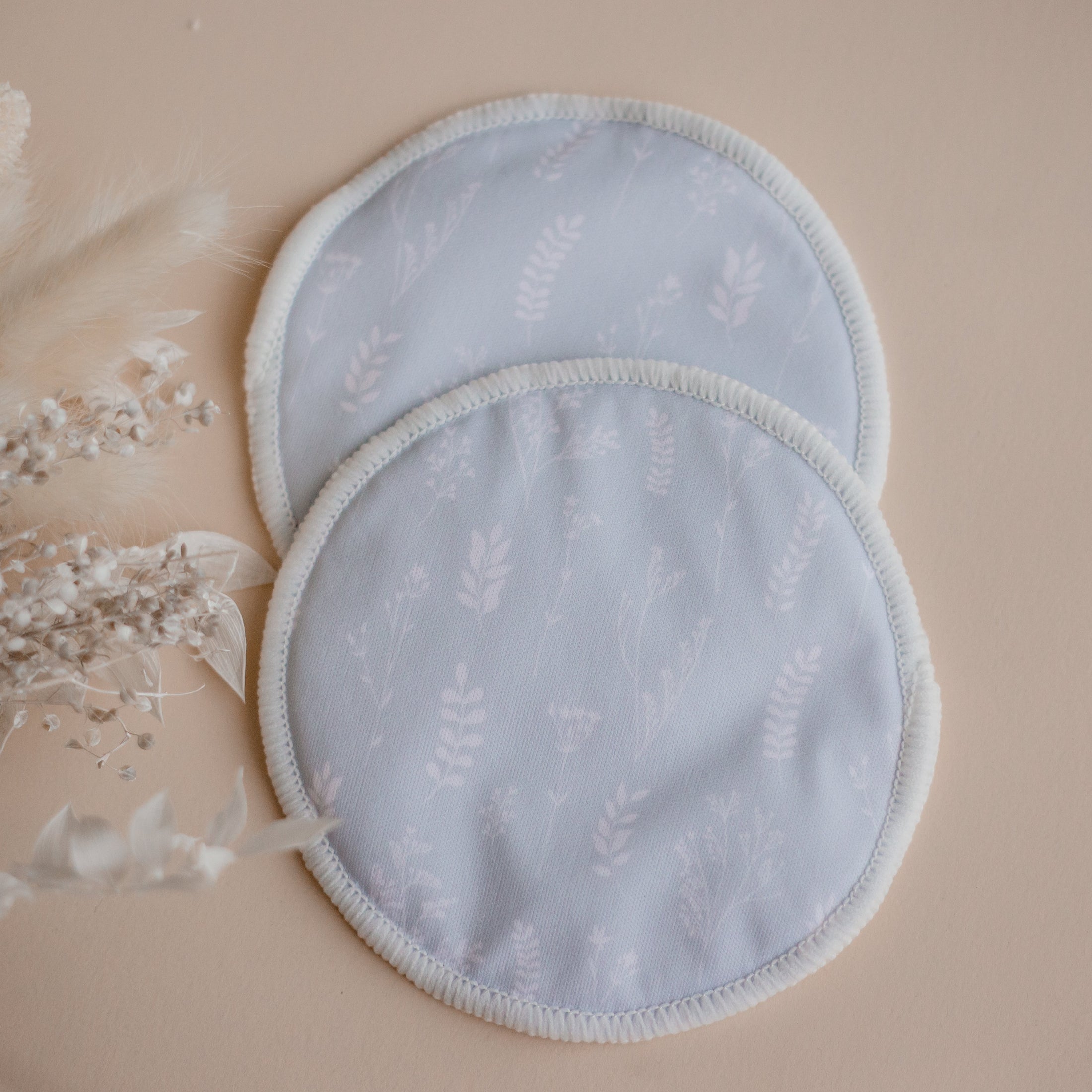 breast pads by my little gumnut. floral breast pads. nursing pads. Australia.