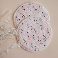 Load image into Gallery viewer, breast pads by my little gumnut. floral breast pads. nursing pads. Australia.