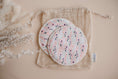 Load image into Gallery viewer, breast pads by my little gumnut. floral breast pads. nursing pads. Australia.