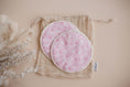 Load image into Gallery viewer, breast pads by my little gumnut. floral breast pads. nursing pads. Australia.
