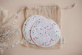 Load image into Gallery viewer, breast pads by my little gumnut. floral breast pads. nursing pads. Australia.