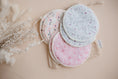 Load image into Gallery viewer, Reusable Breast Pads 3 Pairs (assorted designs)