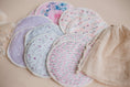 Load image into Gallery viewer, breast pads by my little gumnut. floral breast pads. nursing pads. Australia.