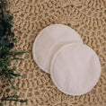Load image into Gallery viewer, Reusable Breast Pads Nighttime - Classic White